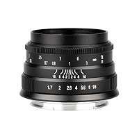 Brightin Star 35mm F1.7 Lens for Sony E Mount Mirrorless Cameras